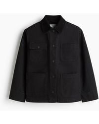 H&M - Jack Met Corduroy Kraag - Lyst