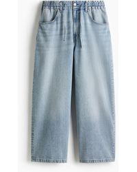 H&M - Super Baggy Jeans - Lyst