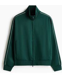 H&M - Trackjacket Van Scuba - Lyst