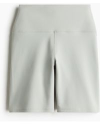 H&M - Sport-Radlershorts mit SoftMoveTM Lycra® - Lyst