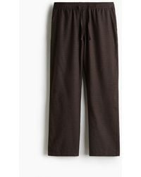 H&M - Flanellen Broek - Lyst