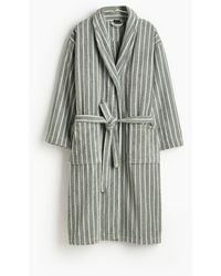 H&M - Ochtendjas Van Katoenen Badstof - Lyst