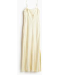 H&M - Maxikleid mit Bindedetail - Lyst