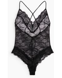 H&M - Kanten Body - Lyst