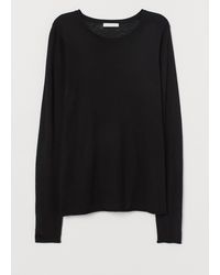 white fine knit jumper womens