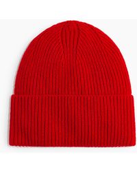 H&M - Gerippte Beanie - Lyst