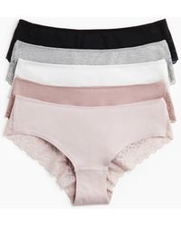 H&M - Set Van 5 Slips - Lyst