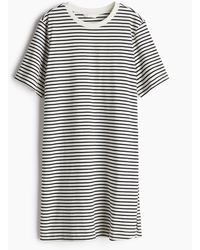 H&M - MAMA T-Shirt-Kleid mit Stillfunktion - Lyst