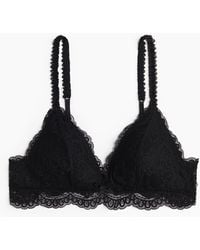 H&M - Wattierter Soft-BH mit Spitze - Lyst