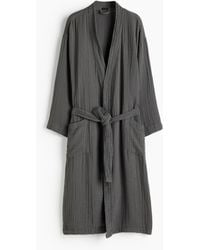 H&M - Mousseline Ochtendjas - Lyst