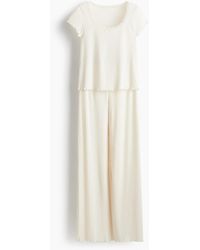 H&M - Geribde Pyjama - Lyst
