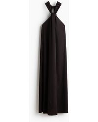 H&M - Neckholderkleid mit Twistdetail - Lyst