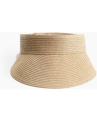 H&M - Sonnenschild aus Stroh - Lyst