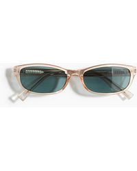 H&M - Lunettes De Soleil Rectangulaires - Lyst