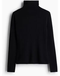 H&M - Fijngebreide Top Met Turtleneck - Lyst