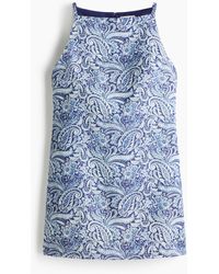 H&M - Trägerkleid aus Leinenmix - Lyst