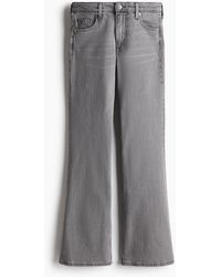H&M - Flared High Jeans - Lyst