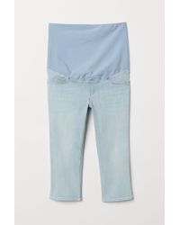 H&M Capri Skinny Fit Jeans - Blue