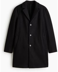 H&M - Einreihiger Mantel - Lyst