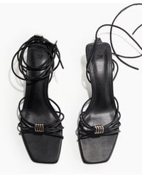 H&M - Sandales À Talon Avec Brides Fines - Lyst