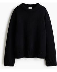 H&M - Wollen Trui - Lyst