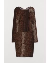 H&M Korte Jurk - Naturel