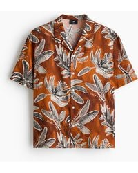 H&M - Casual Overhemd - Lyst