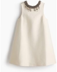 H&M - A-linejurk Met Decoraties - Lyst