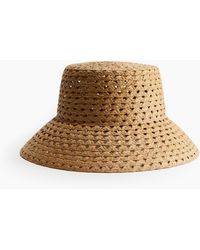 H&M - Strohhut - Lyst