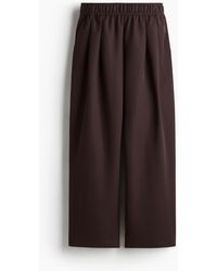 H&M - Pull-on Broek - Lyst
