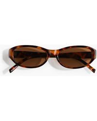 H&M - Lunettes De Soleil Ovales - Lyst