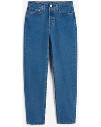 H&M - 501 Original Cropped Jeans - Lyst