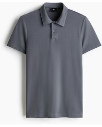 H&M - Coolmax-poloshirt - Lyst