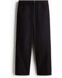 H&M - Broek Met Gedraaide Naden - Lyst