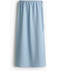 H&M - Rok Van Structuurtricot - Lyst