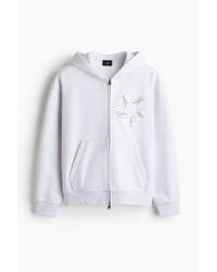 H&M - Capuchonvest - Lyst