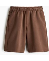 H&M - Short Van Interlocktricot - Lyst