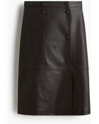 H&M - Wickeljupe mit Coating - Lyst