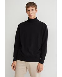 turtleneck h&m men's