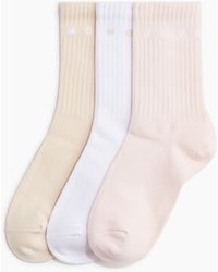 H&M - Lot de 3 paires de chaussettes de sport DryMoveTM - Lyst