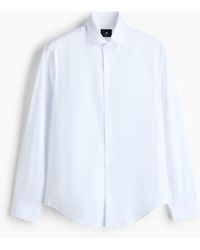 H&M - Stretchoverhemd - Lyst