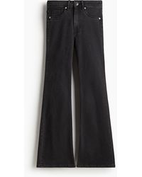H&M - Flared High Jeans - Lyst