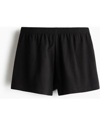 H&M - Tricot Pull-on Short - Lyst