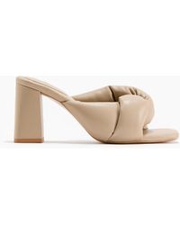 H&M - Mules mit Absatz - Lyst