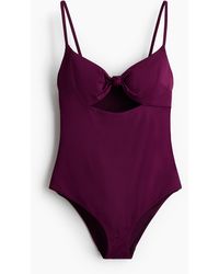 H&M - Badpak Met Padded Cups - Lyst