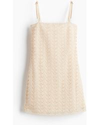 H&M - Minirobe façon crochet - Lyst