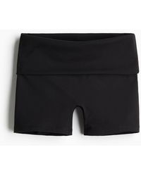 H&M - Sportfietsshort Met Softmovetm - Lyst