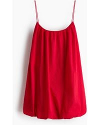 H&M - Strappy Bubble-hemjurk - Lyst