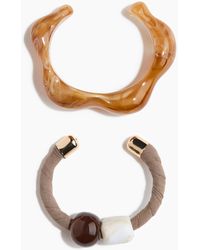 H&M - 2er-Pack Manschettenarmreife - Lyst