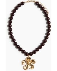 H&M - Collier De Perles Fantaisie Avec Pendentif - Lyst